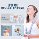Neck And Shoulder Massage Shawl Heating Kneading 6D Massager
