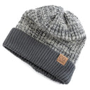 Stay Cozy This Winter with Two-Tone Fur Beanie Hats