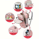 Stylish TSA Approved Women's Travel Backpack for College