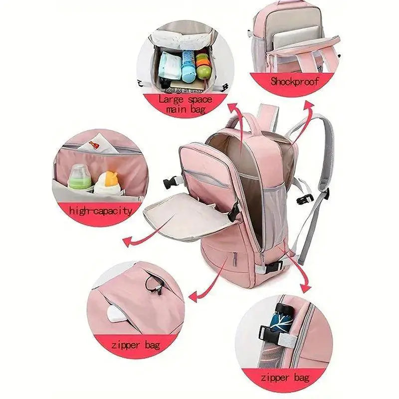 Stylish TSA Approved Womens Travel Backpack For College