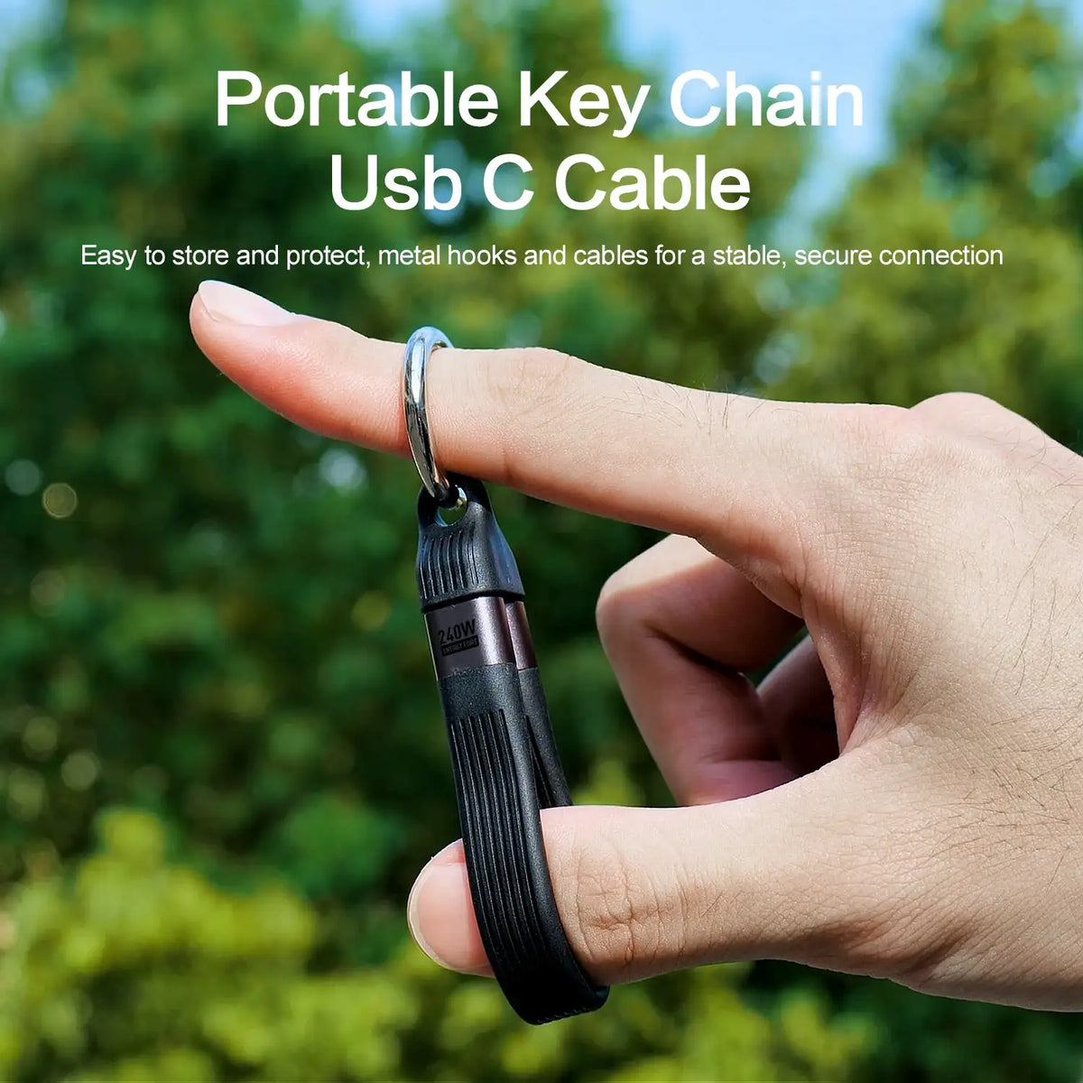 Usb C Keychain Cable - Fast Charge — product view 5