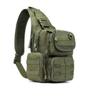 Tactical Chest Sling Bag Men's Riding Hunting Backpack