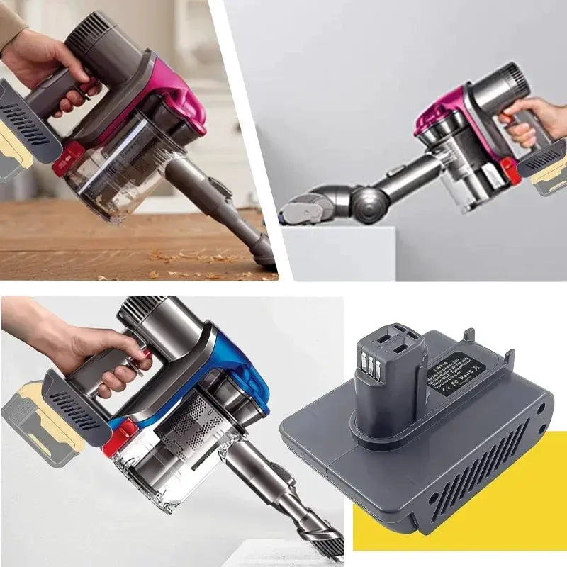 Adapter for Makita Milwaukee 18V Battery to Dyson Vacuum