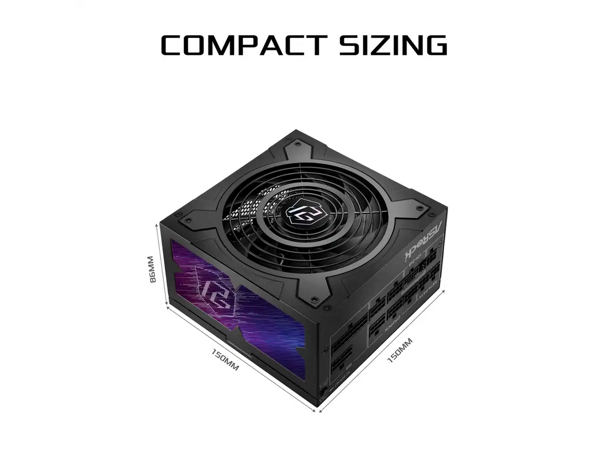 Asrock Pg 1000g Full Modular Unit