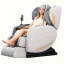 Electric Smart massage chair zero gravity with Voice Control Foot Airbag Massage for Full Body Relief for Family Use 3D Shiatsu