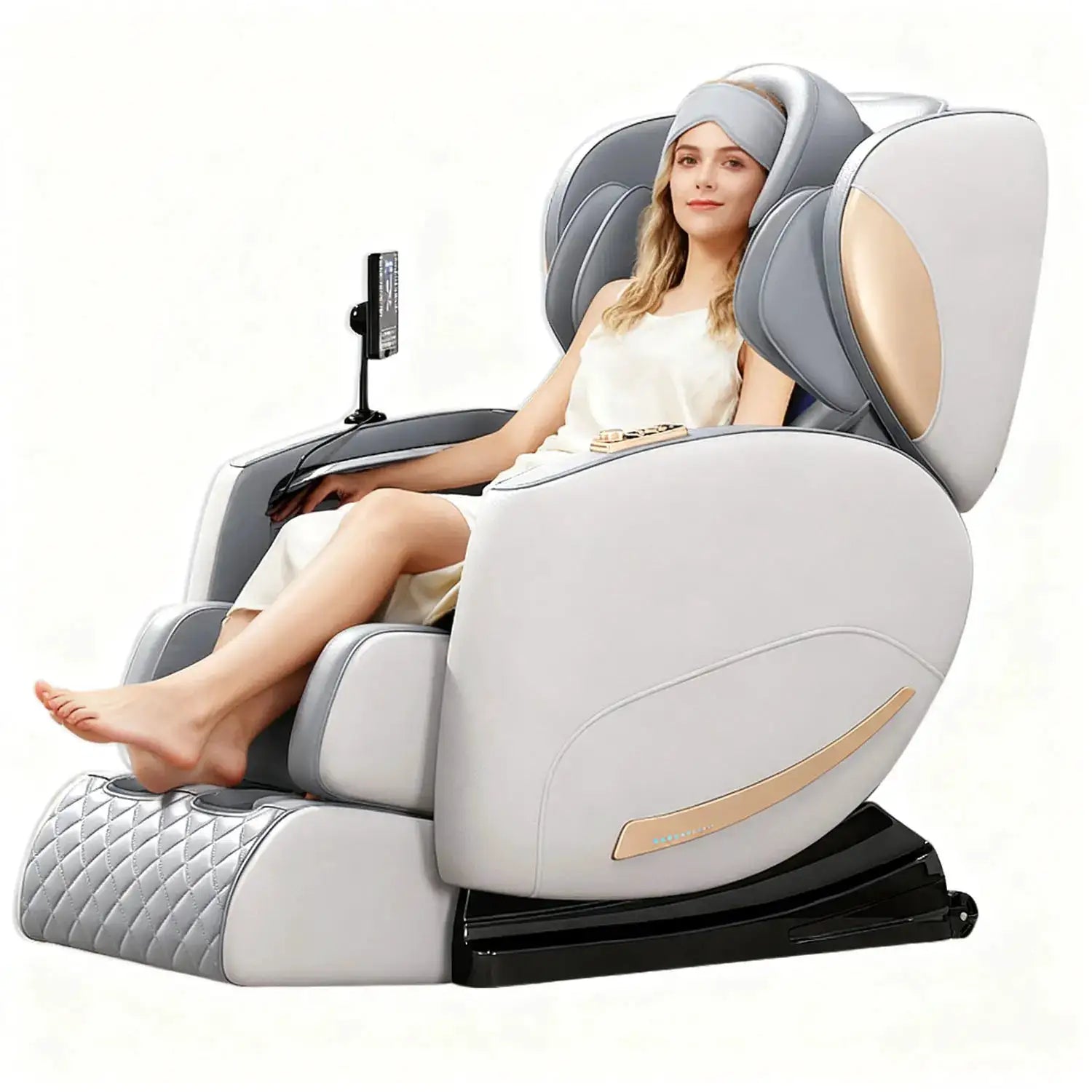 Electric Smart massage chair zero gravity with Voice Control Foot Airbag Massage for Full Body Relief for Family Use 3D Shiatsu