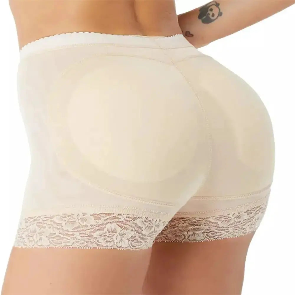 Enhancing Women's Padded Shapewear Sexy Butt Lifter Panties