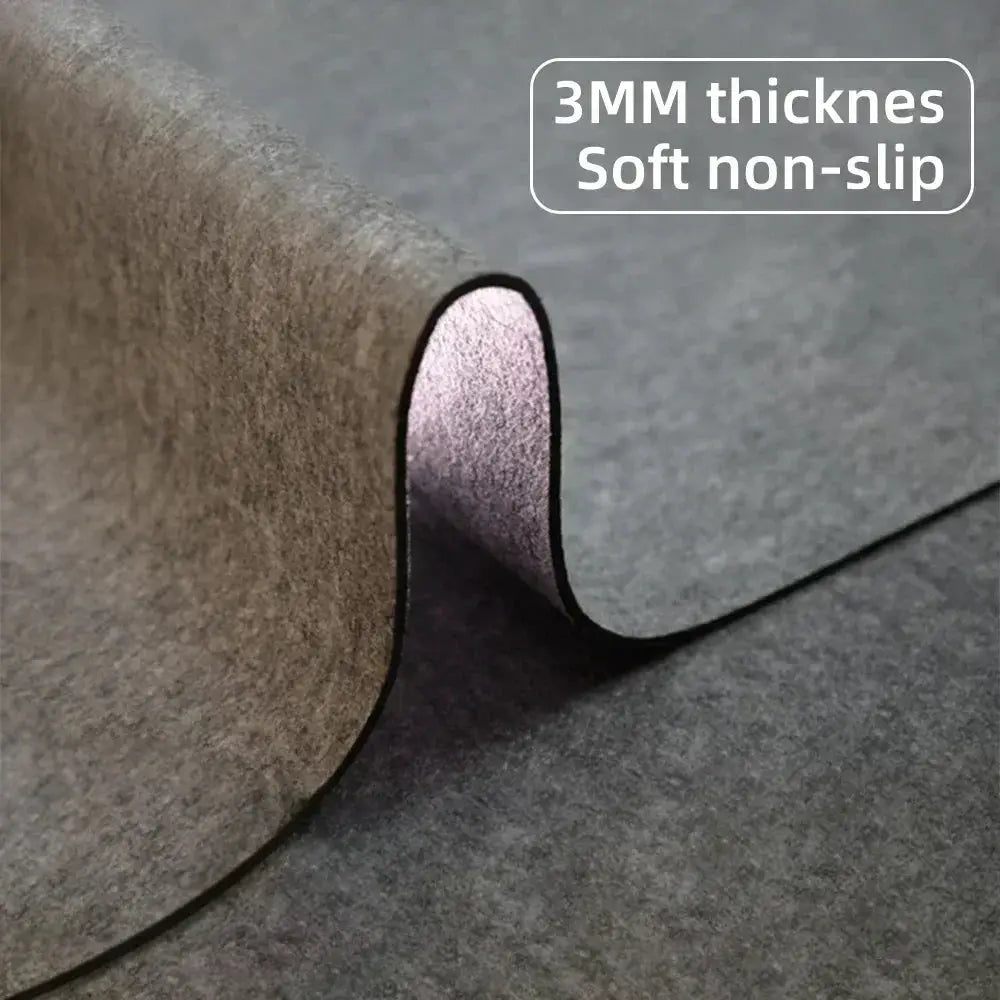 Large Wool Felt Mouse Pad Desk Protector for Office and Home