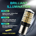Bright LED Turn Signal Bulbs for Cars