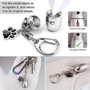 Keeps Ashes Secure Pet Urn Keychain