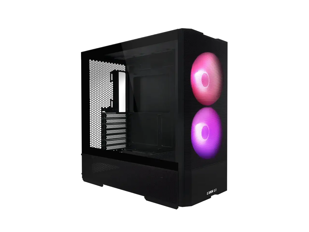 LIAN LI LANCOOL Compact ATX RGB Gaming Computer Case, Tower — product view 1