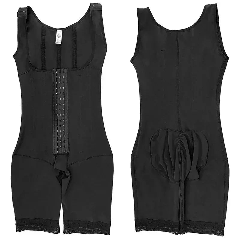 Ultimate Curvy Shaper Bodysuit For Tummy Control Comfort