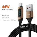 Toocki Usb C Cable With Led Display 100W