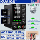 Adjustable Lab Power Supply - Usb Fast Charge