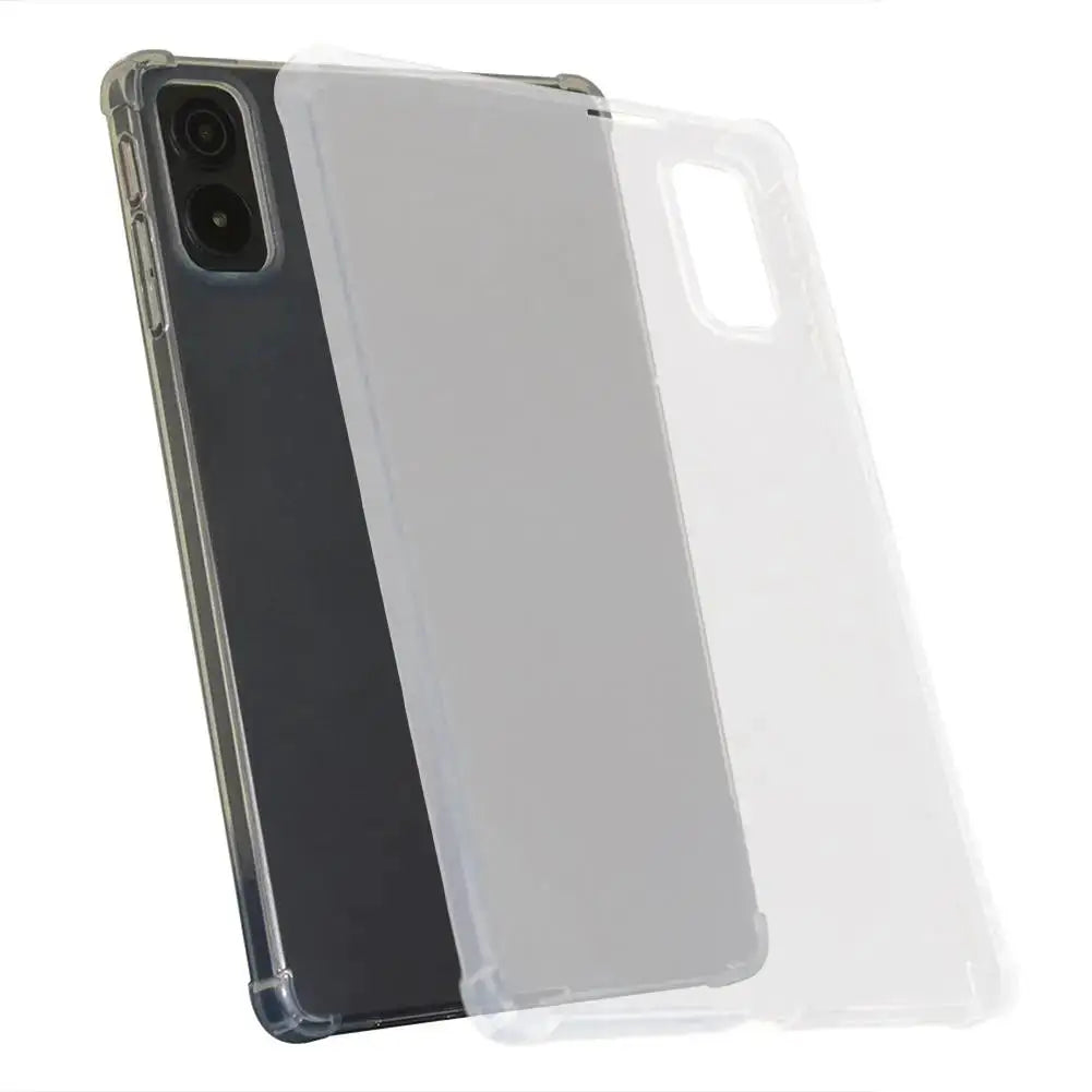 For Alldocube IPlay 70 Mini Pro/Mini Ultra/Mini 3 Ultra TPU Transparent Protective Case Shockproof Anti-scratch Stand Cover