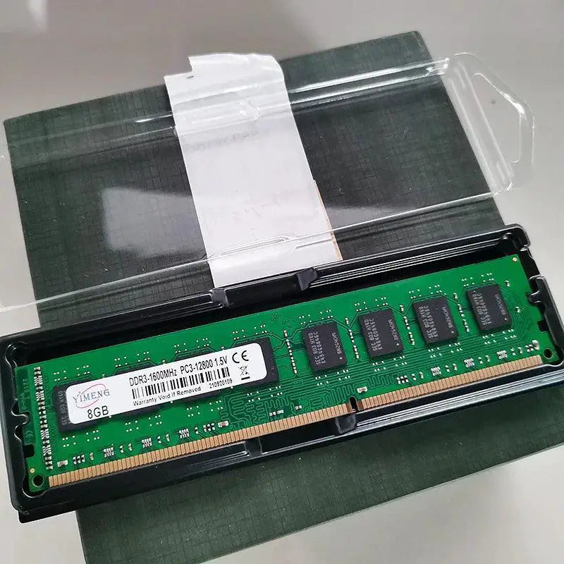 DDR3 Desktop Memory High Capacity For Faster PC Performance
