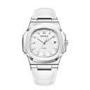 Classic Men Quartz Leather Watch