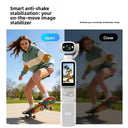 Pocket Action Camera - Ultra Smooth Stabilization