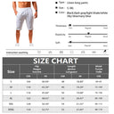 New Men's Cotton Linen Shorts Pants Summer Breathable Trousers