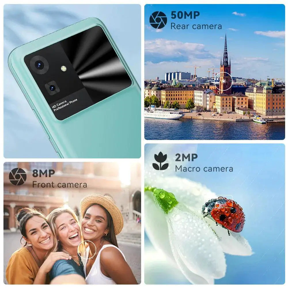 Cubot Note 21 2023 Smartphone Android 13 12GB RAM 128GB