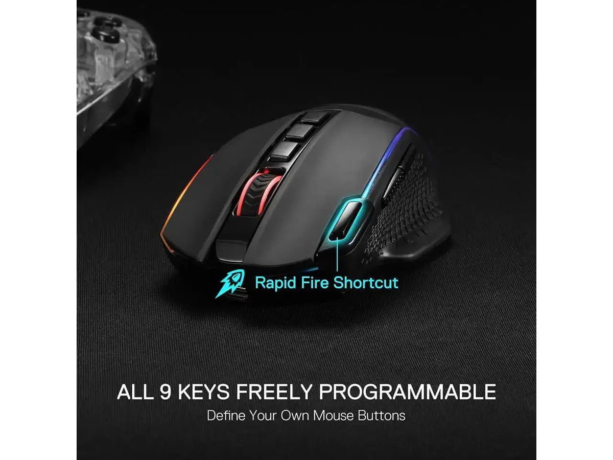 Redragon Wireless Gaming Mouse RGB — product view 7