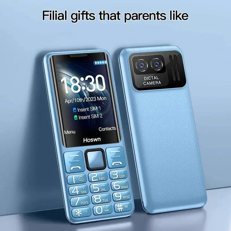 Compact Dual SIM 2G Mobile Phone For Seniors Mini I79 H6