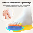 Leg Foot Massager Machine with Airbag Compression Deep Kneading Improve Foot Wellness Gray Fathers Day & Birthday Gifts for Mom