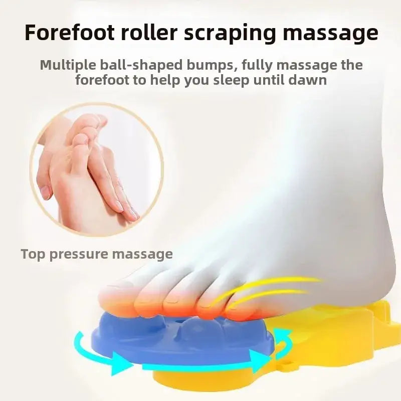 Leg Foot Massager Machine with Airbag Compression Deep Kneading Improve Foot Wellness Gray Fathers Day & Birthday Gifts for Mom