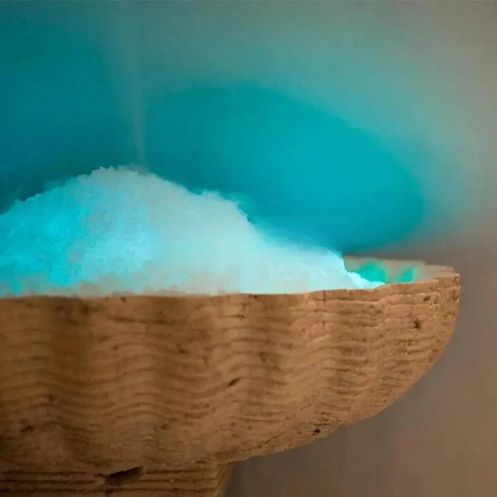 Arctic Oasis Ice Fountain Personalized Post Sauna Cooler