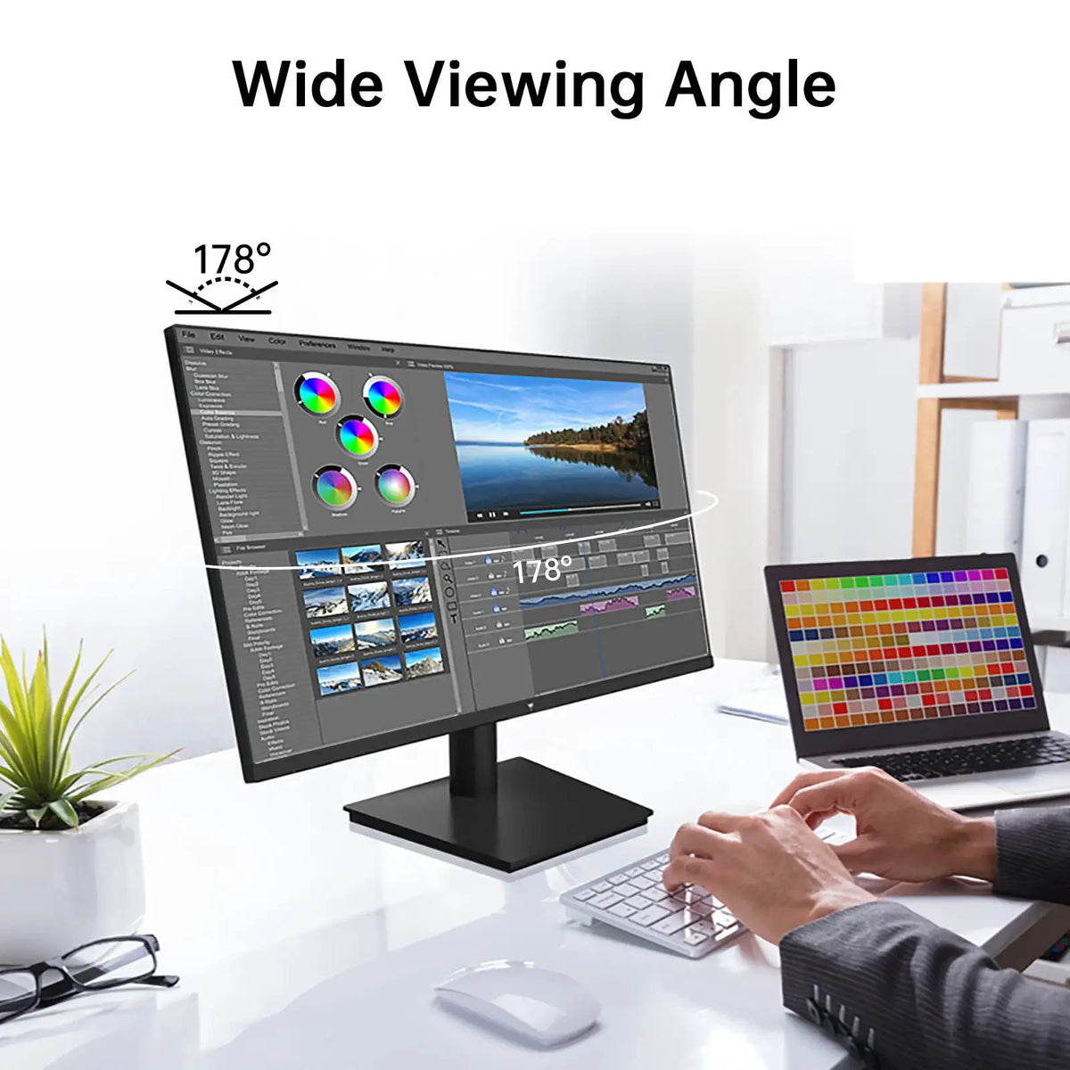 Led Gaming Monitor — product view 5