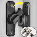 Cabinet Locks - Durable Aluminum Hook Latch Bolt