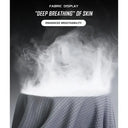 Moisture-Wicking Tee for Men Running