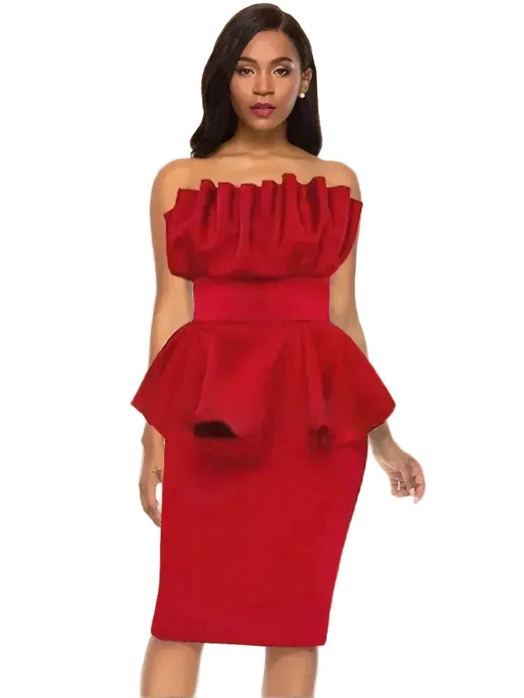 Flattering Plus Size Dress for Evening — product view 1