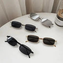 Vintage Rectangle Sunglasses for All Day