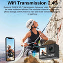 Smart 5K Action Camera for Outdoor Filmmakers Pro