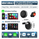 Carlinkit Adapter - Smart Wireless CarPlay Pair