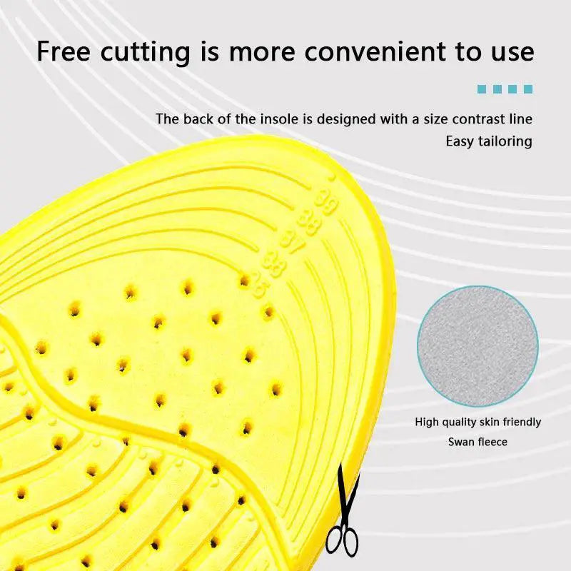 Ultimate Comfort Memory Foam Insoles For Running Support
