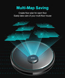 ABIR X8 Lidar Robot Vacuum Cleaner with Smart Water Tank