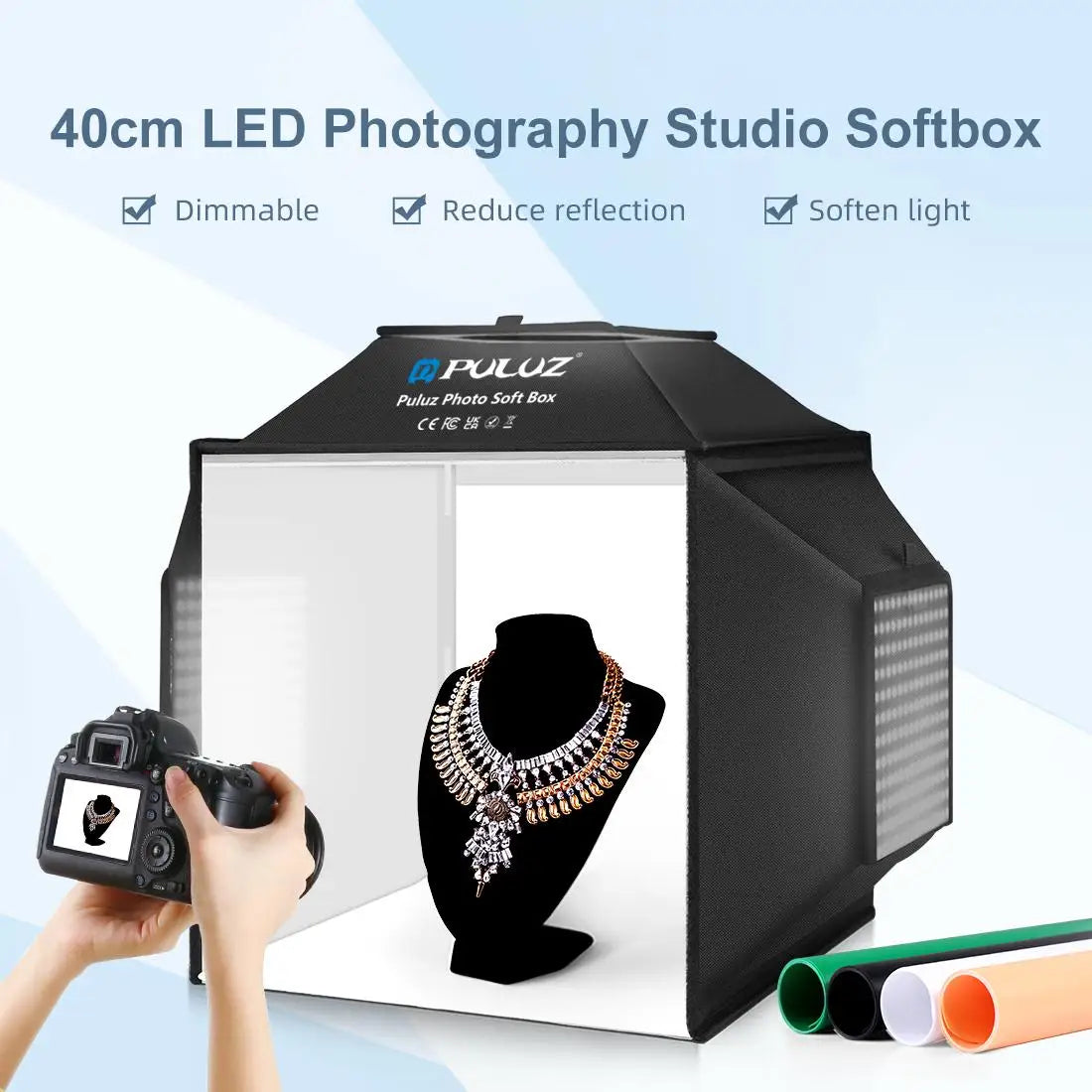 Puluz Studio Light for Photos