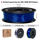 Geeetech TPU 3D Printer Flexible Filament 1kg 1.75mm Spool
