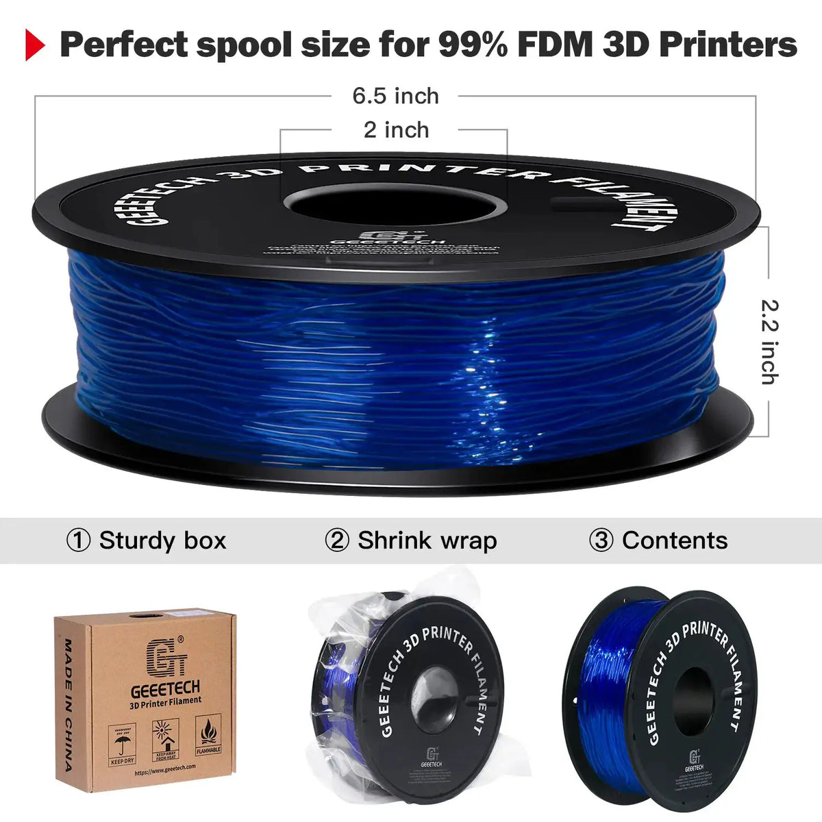 Flexible TPU Filament for FDM Projects — product view 14