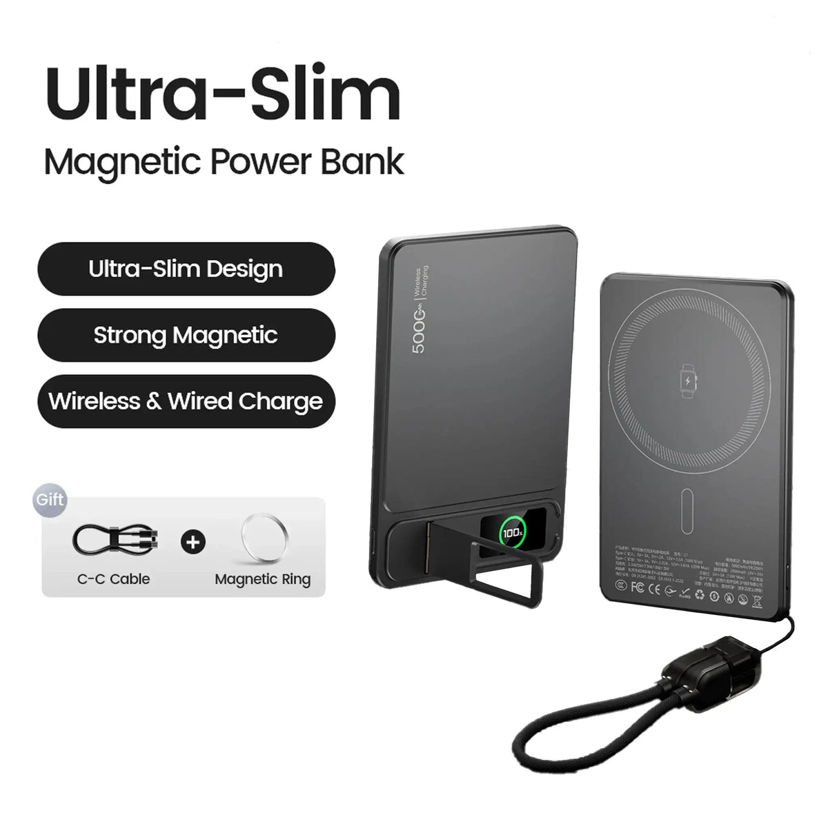 MagSafe Magnetic PowerBank - Fast Charge — product view 8