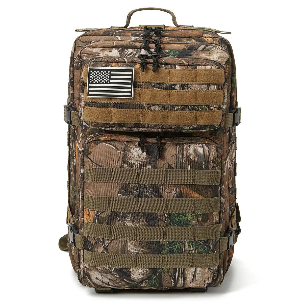 QTQY Tactical Backpacks 45L Large Capacity Hiking Bag