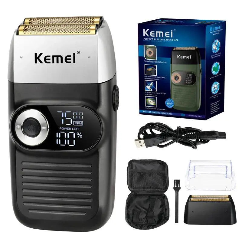 Electric Shaver Ultimate Grooming Tool With LCD Display