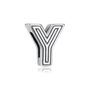 Sterling Silver Charm Flat Clip