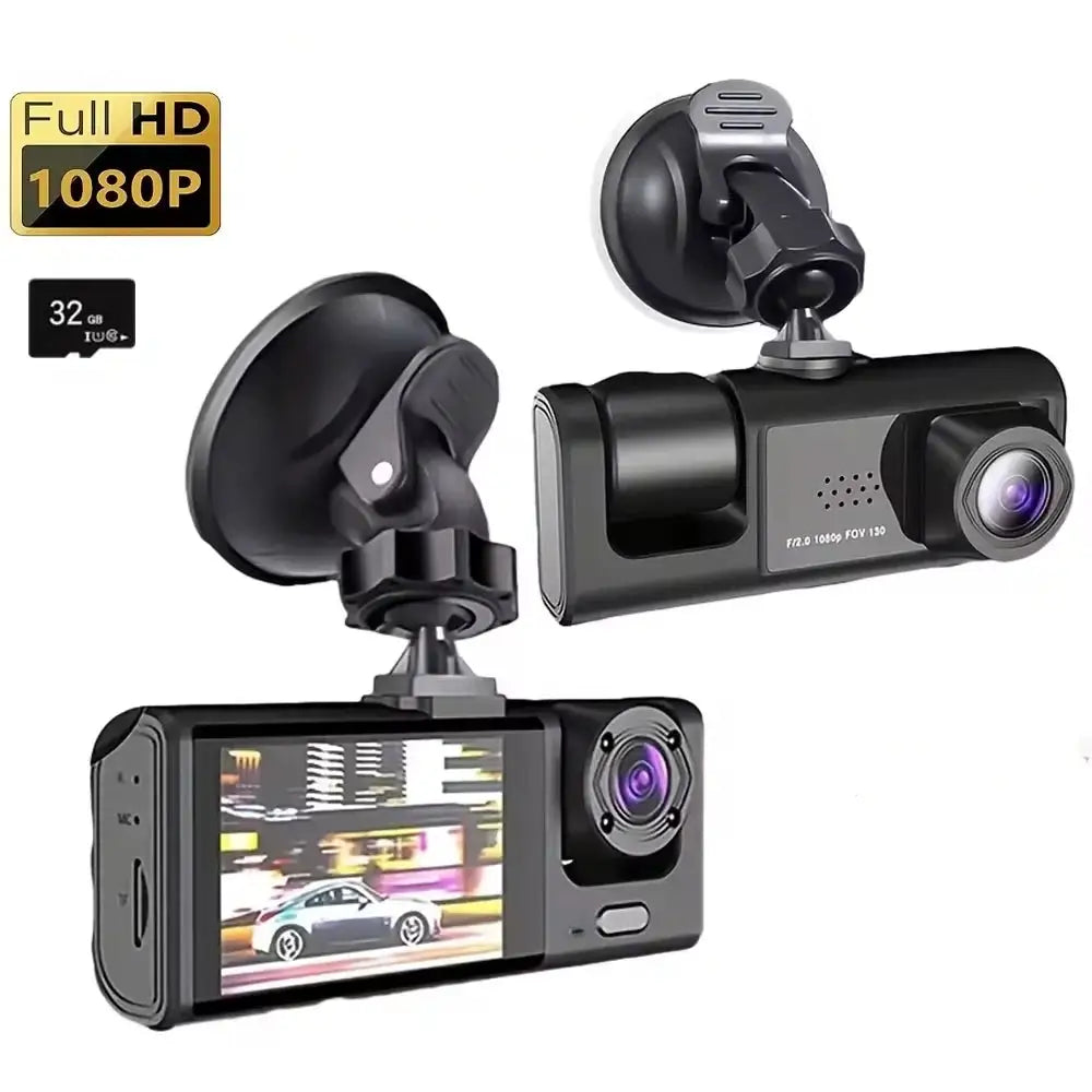 Car Dash Cam - IR Night Vision Loop DVR -  product image