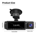 Clear Night Vision Dash Cam for Fleet with Parking