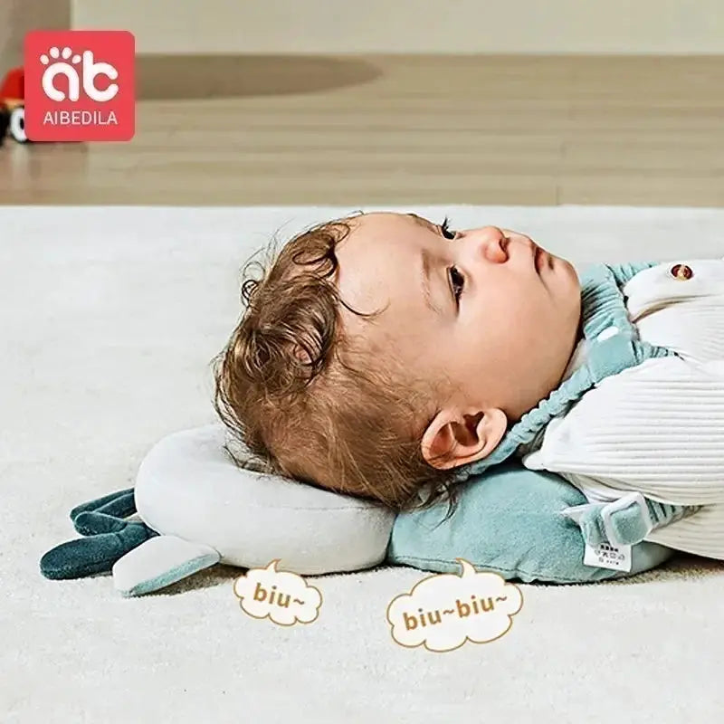 Newborn Baby Head Protector Cartoon Baby Pillows - OurLum.com
