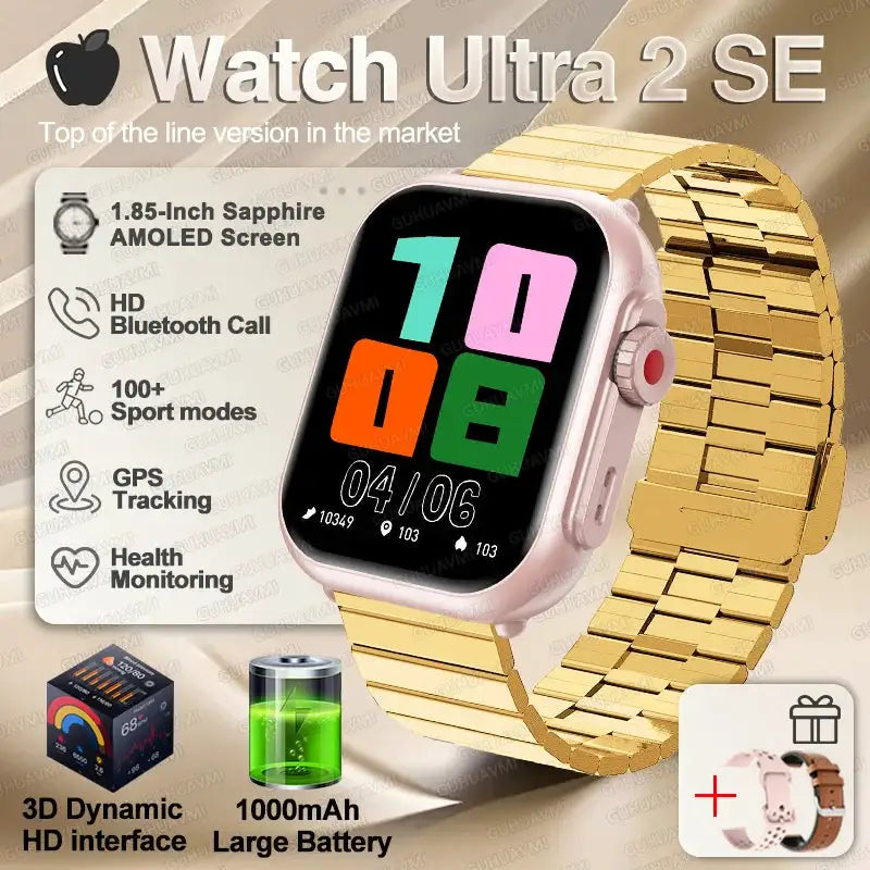 For IOS Watch Ultra SE Men Women Smart Bracelet Battery GPS — product view 9
