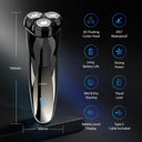 Effortless Shave Electric Razor for Men